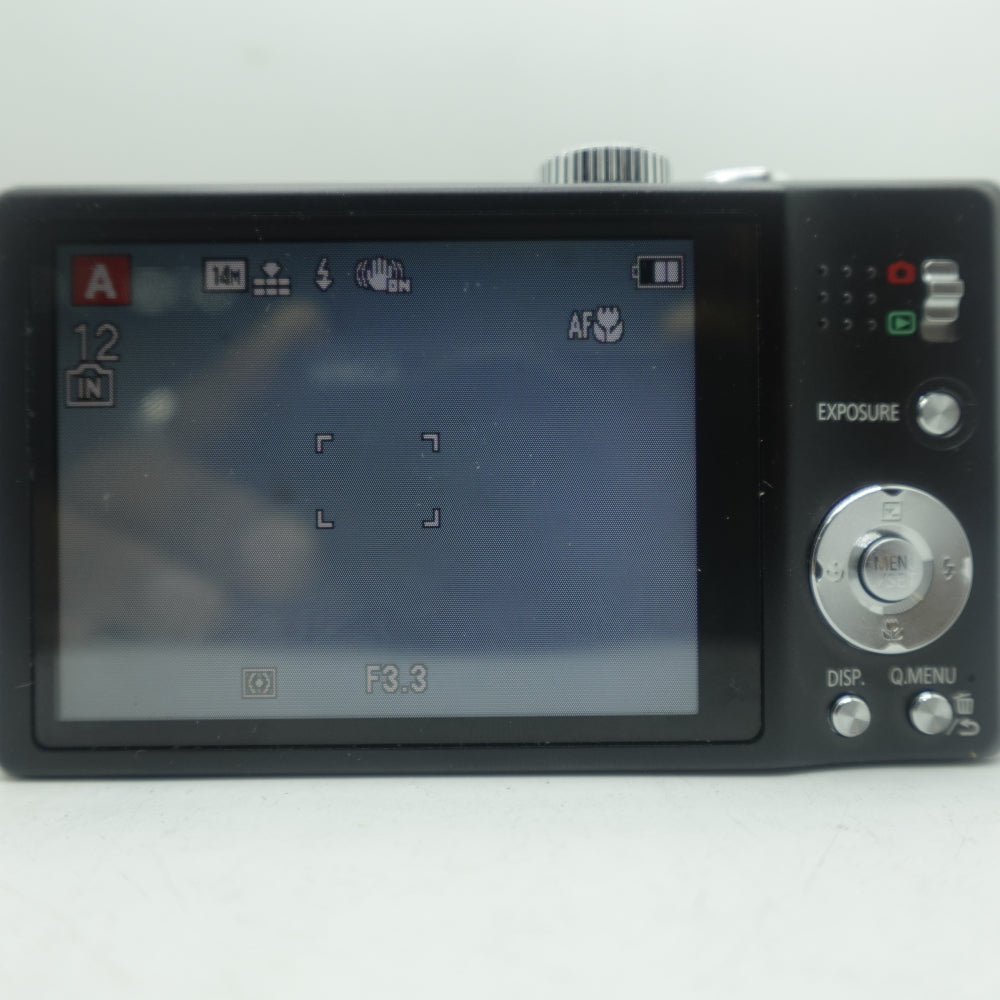 Used Panasonic Lumix DMC-TZ18 | Black | U8