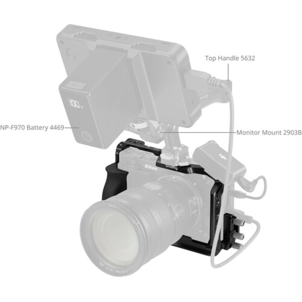 SmallRig Basic Camera Cage Kit for Nikon ZR