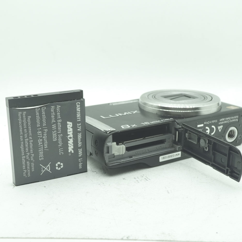 Used Panasonic Lumix DMC-FS35 | Black | U8
