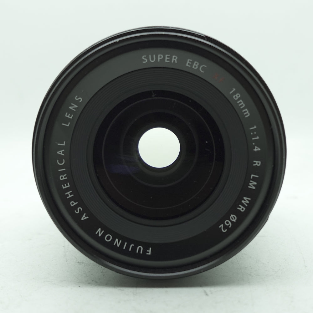 Used XF Fujifilm 18mm F/1.4 | Black | U8+