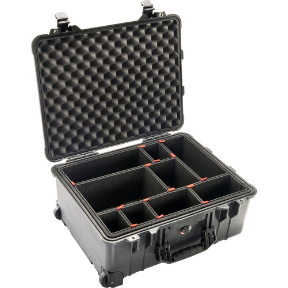 Pelican 1560TP Case with TrekPak Divider System | Black