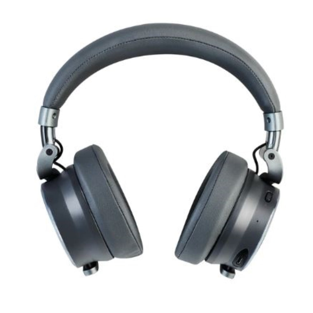 Meters OV-1-B-Connect Pro Over-Ear Active Noise Canceling Bluetooth Headphones | Anthracite