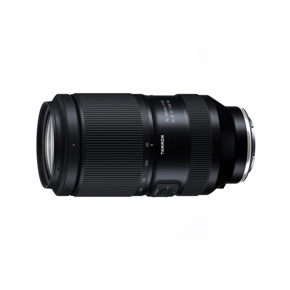 Tamron 70-180mm f/2.8 Di III VC VXD G2 Lens Compatible with E Mount (Full Frame) Bundle with Tiffen Filter Set + Lens Cap Keeper + Cleaning Kit + Cleaning Cloth (5 Items)