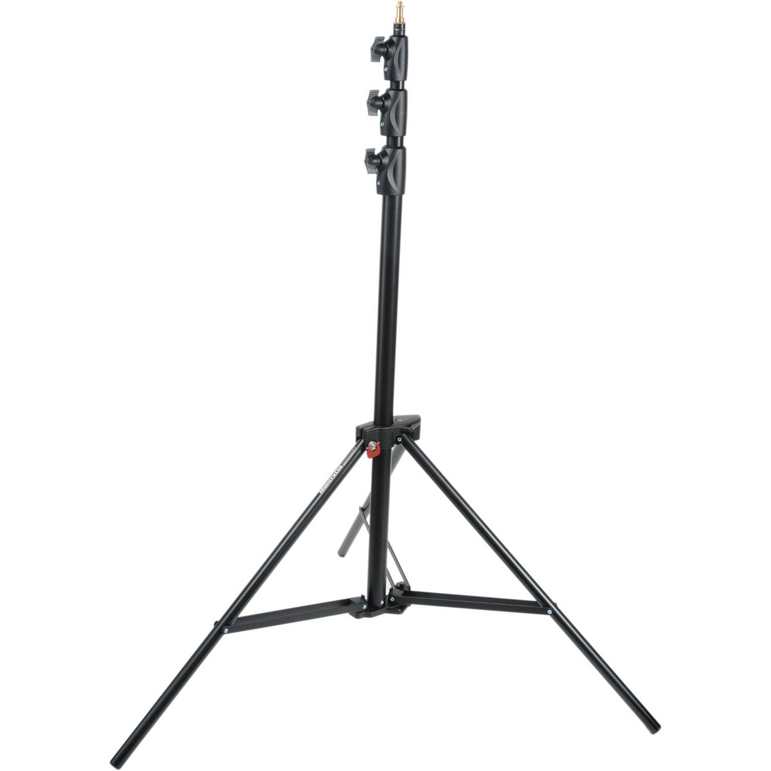 Manfrotto Alu Master Air-Cushioned Stand | Black, 12'