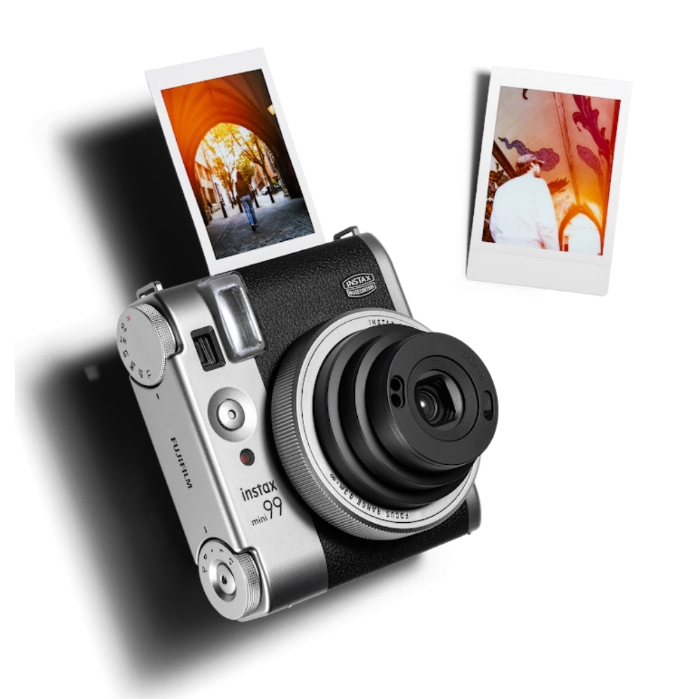 FUJIFILM INSTAX MINI 99 Instant Film Camera | Silver