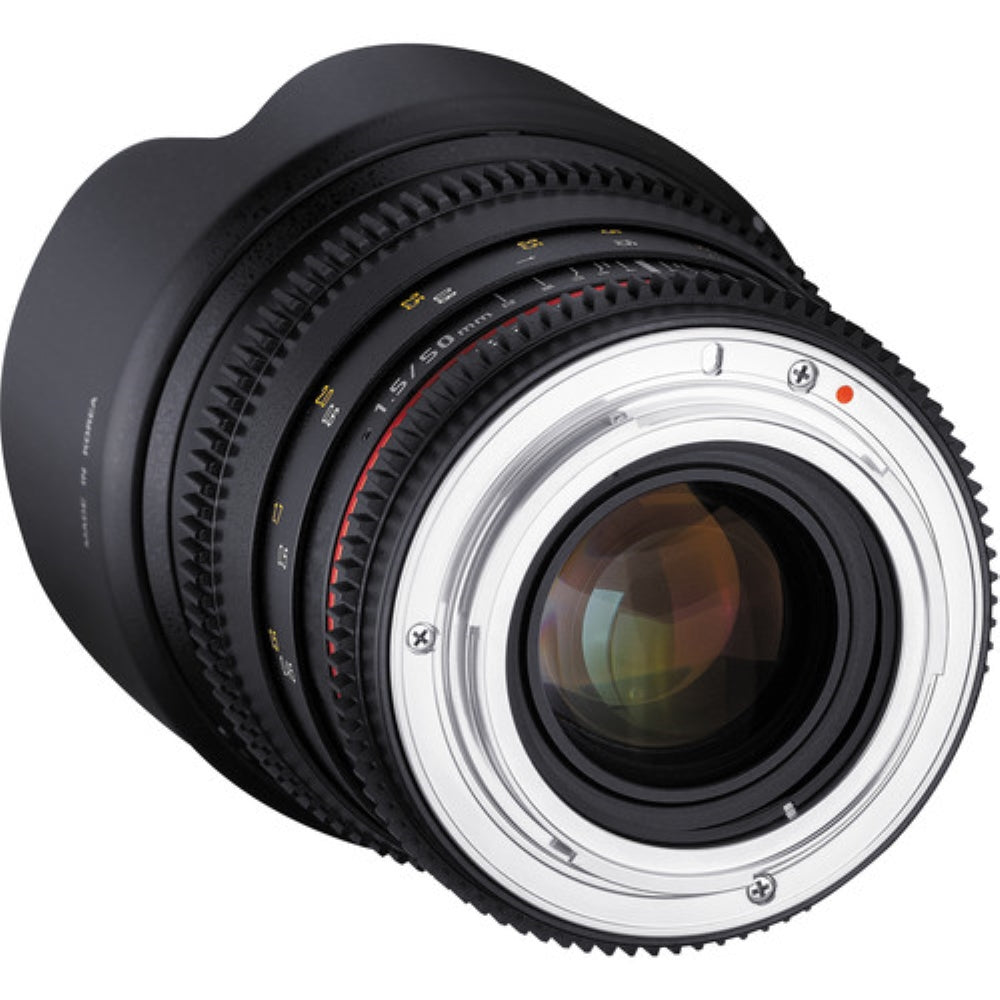 Rokinon 50mm T1.5 AS UMC Cine DS Lens for Sony E Mount