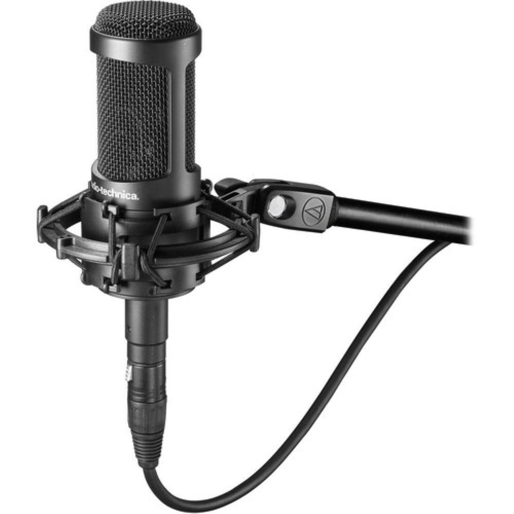 Audio-Technica AT2035 Cardioid Condenser Microphone Bundle with Audio