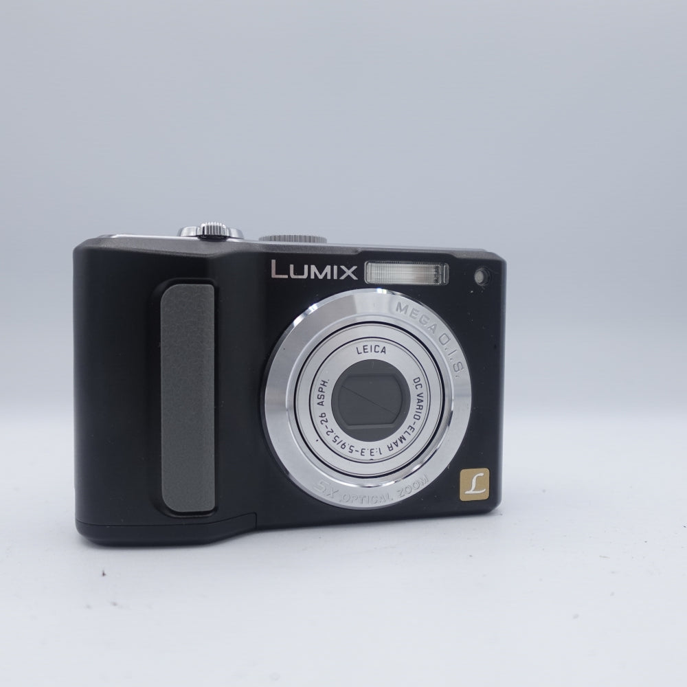 Used Panasonic Lumix DMC-ZS9 Digital Point and Shoot Camera | Black | U9