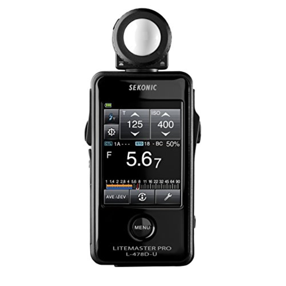 Sekonic LiteMaster Pro L-478D-U Light Meter