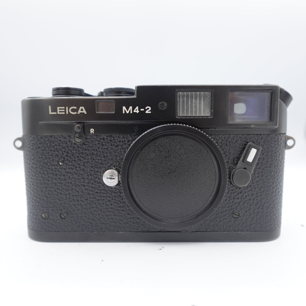Used Leica M4-2 35mm Rangefinder Camera Body | Black | U9