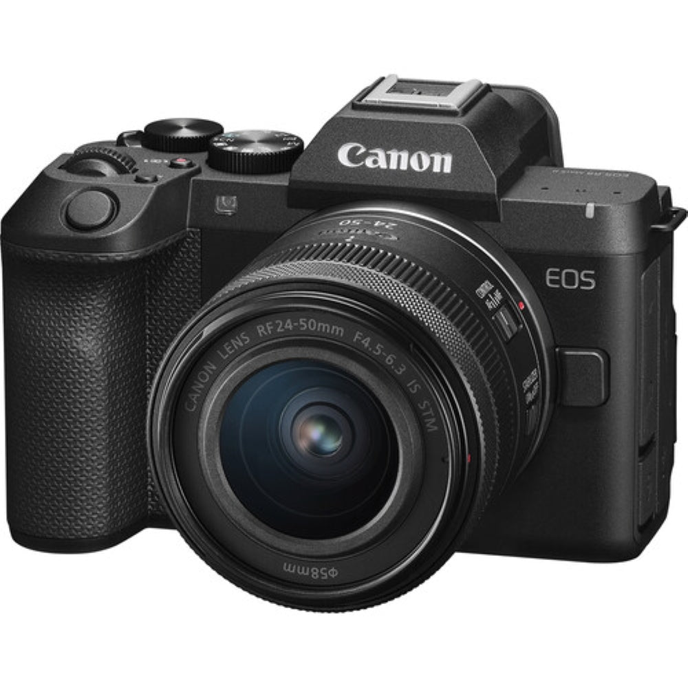 Canon R8 MK II Mirrorless Camera with 24-50mm f/4.5-6.3 IS STM Lens