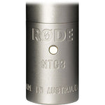 Rode NTG3 Condenser Shotgun Microphone | Satin Nickel