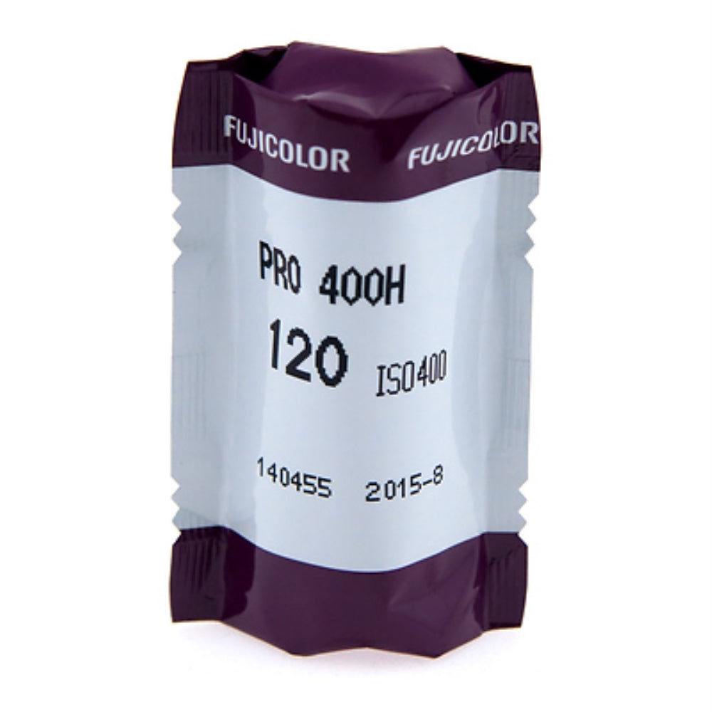 Fujifilm Pro 400H 120 Color Negative Film | Single Roll