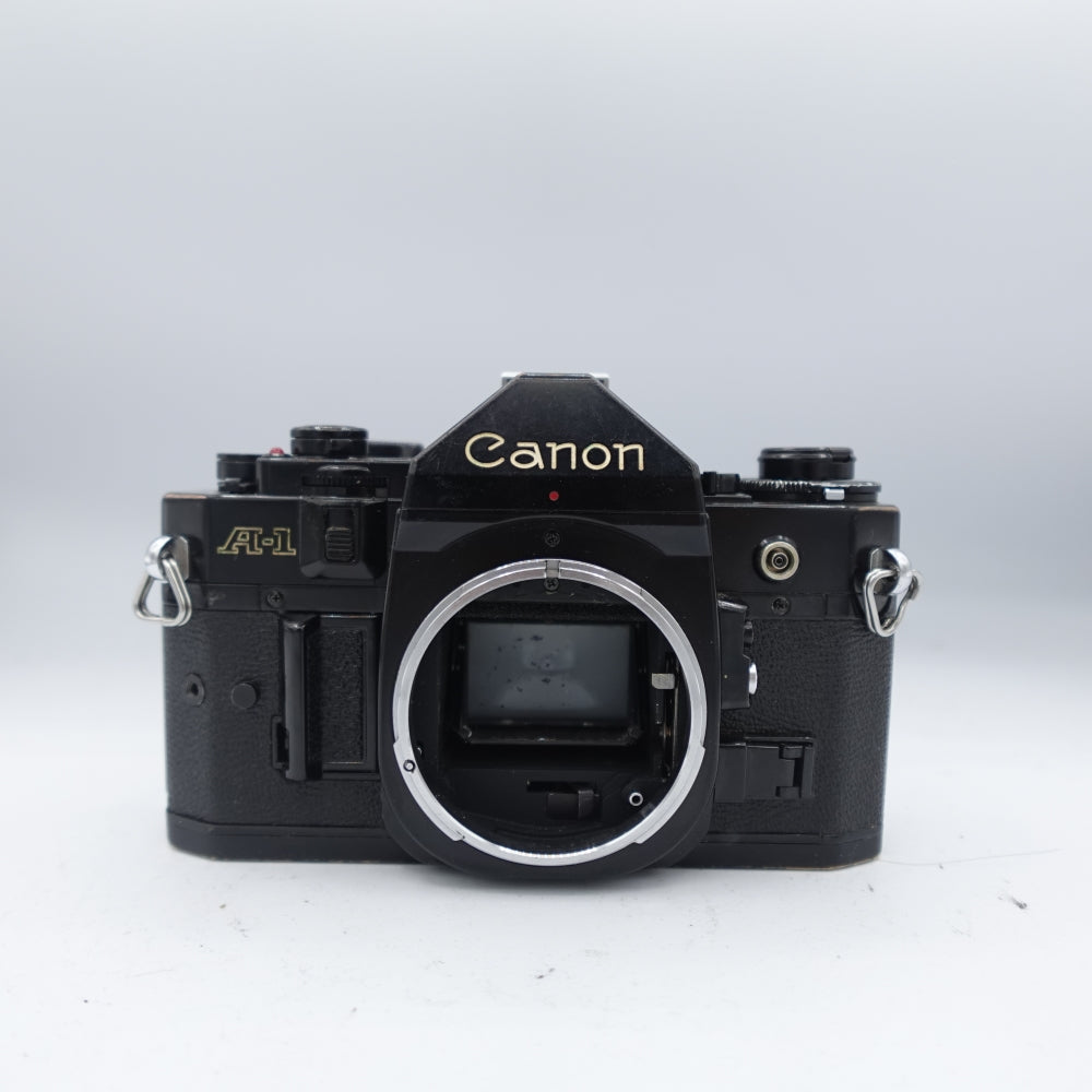 Used Canon A-1 35mm SLR Camera Body | Black | U8