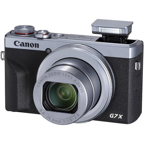 Canon PowerShot G7 X Mark III Digital Camera | Silver