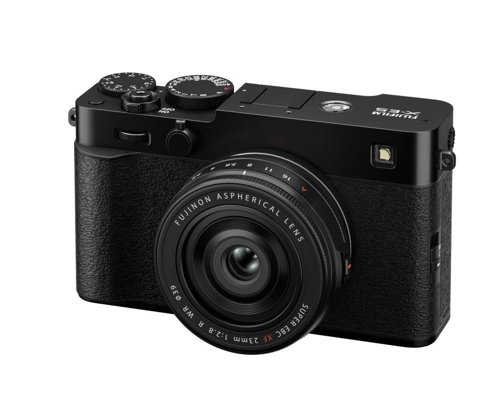 FUJIFILM X-E5 Mirrorless Camera with XF 23mm f/2.8 R WR Lens | Black