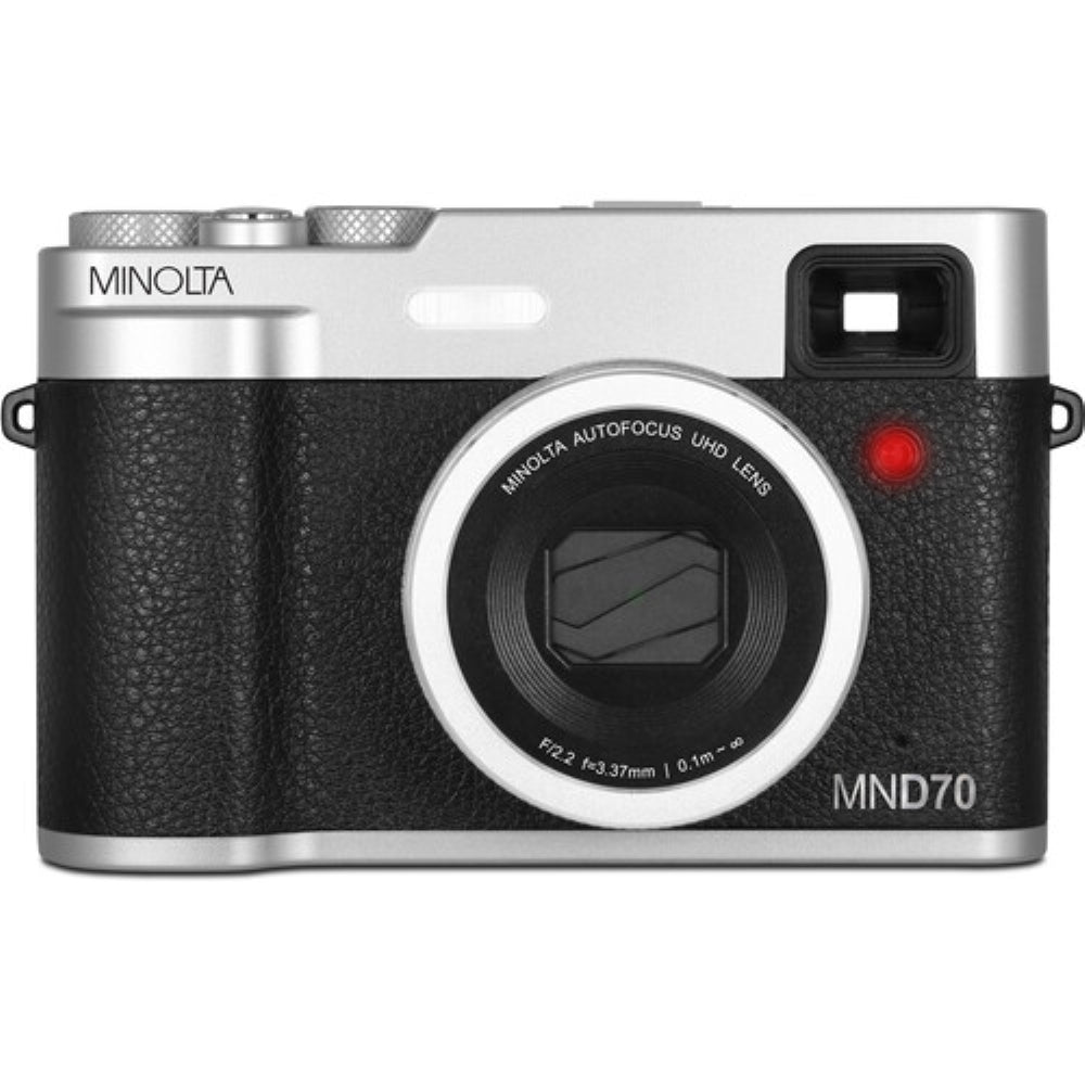 Minolta MND70 Digital Camera | Silver/Black