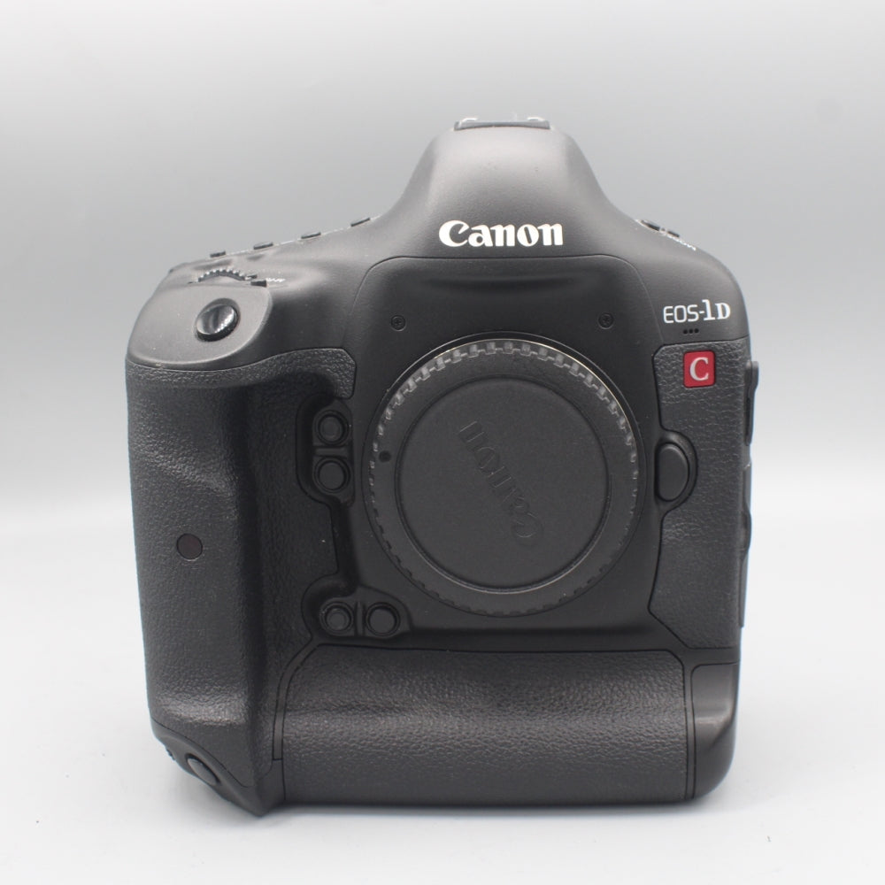 Used Canon EOS 1DC Digital SLR 18MP/4K | Black