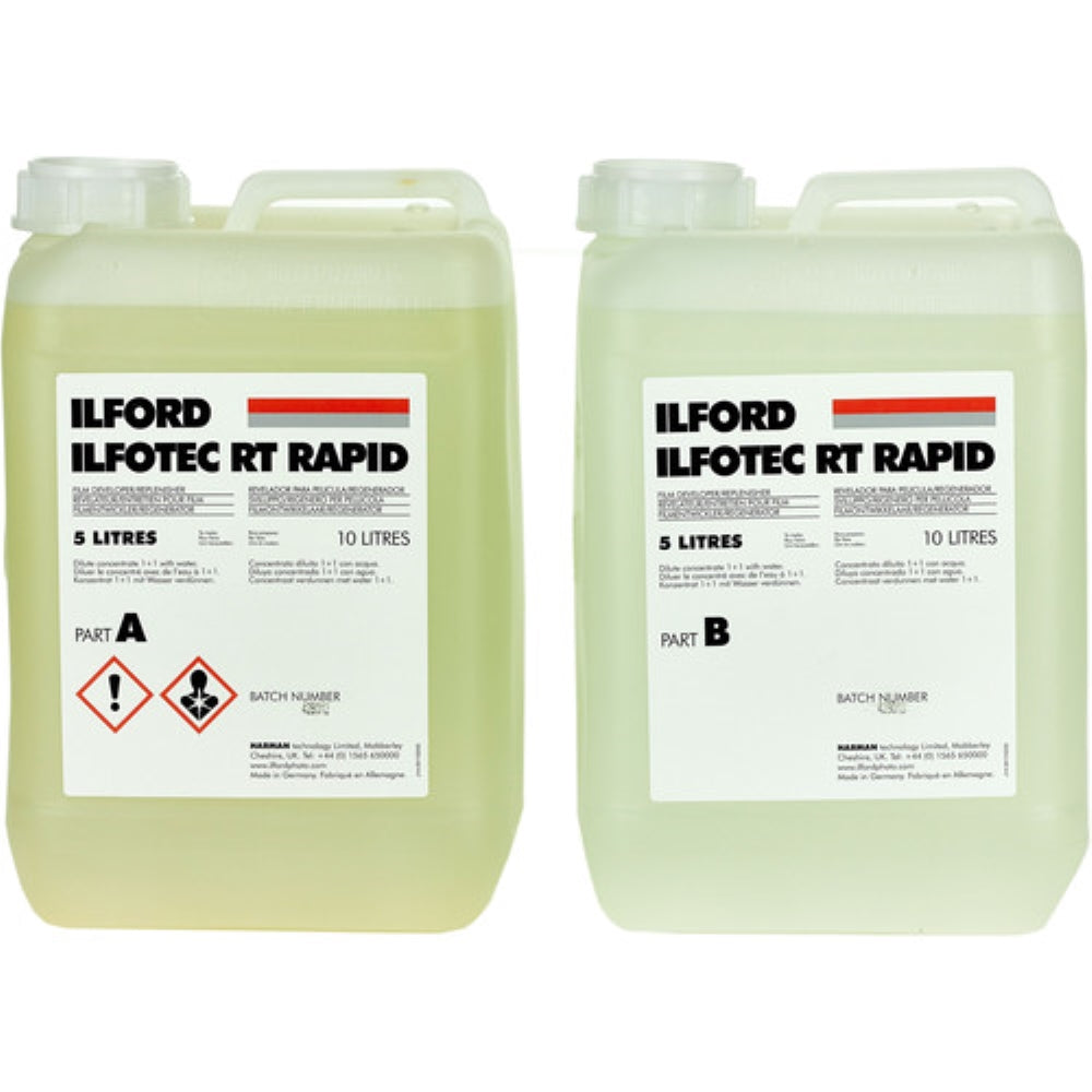 Ilford Ilfotec RT Rapid Developer Replenisher (Liquid) for Black & White Film | 20 Liters