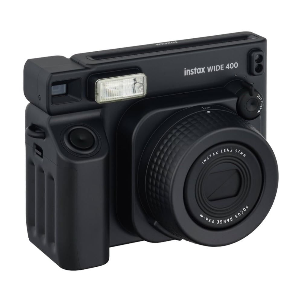 FUJIFILM INSTAX WIDE 400 Instant Camera | Jet Black