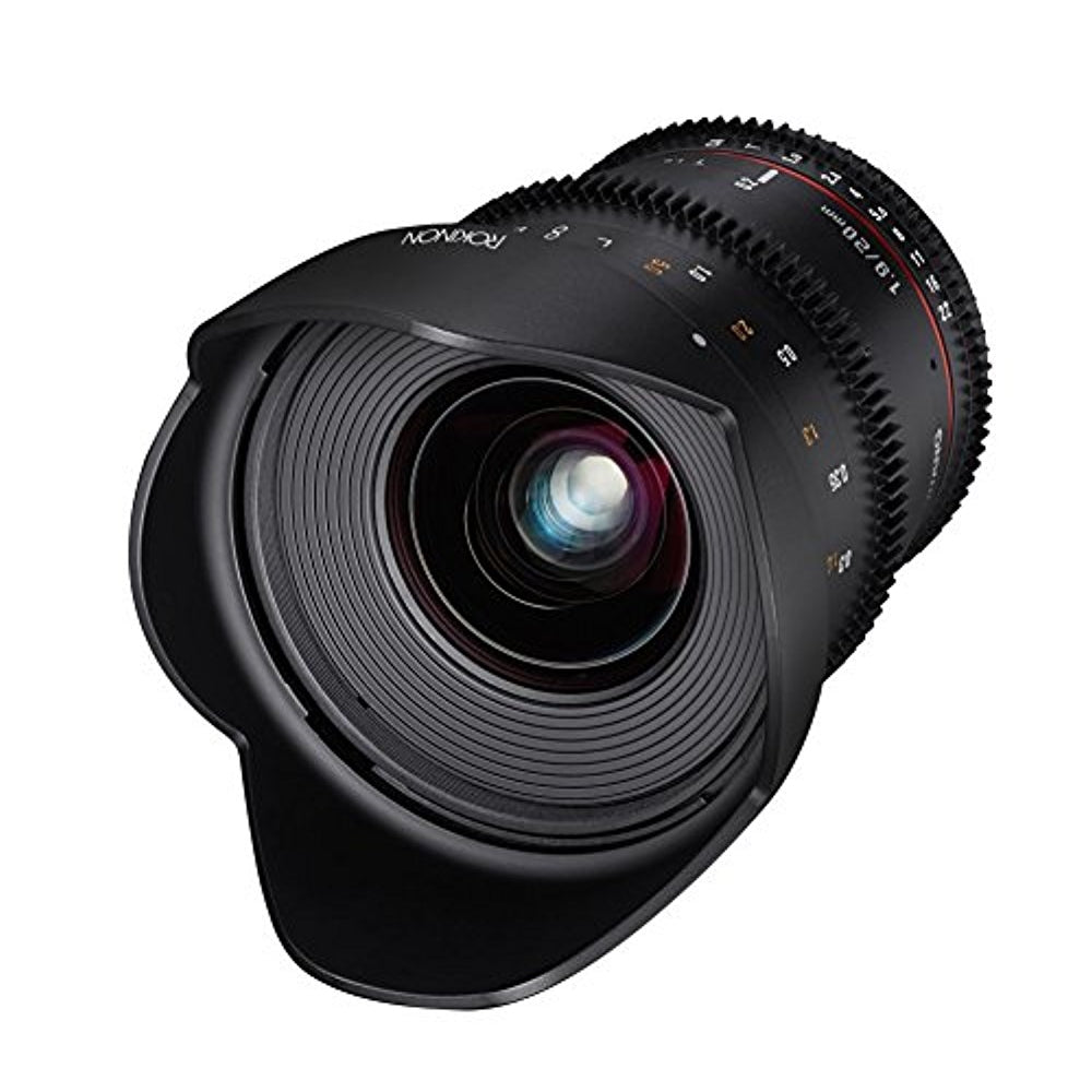 Rokinon 20mm T1.9 Cine DS Lens for Canon EF