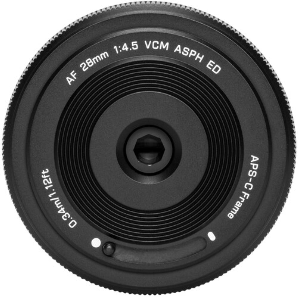 Viltrox AF 28mm f/4.5 XF Lens Compatible with FUJIFILM X Bundle with Lens Cap Keeper + Cleaning Kit + Cleaning Cloth (4 Items)