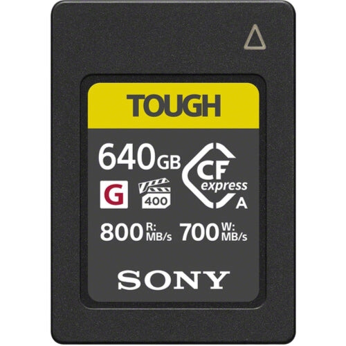 Sony 640GB CFexpress Type A TOUGH Memory Card