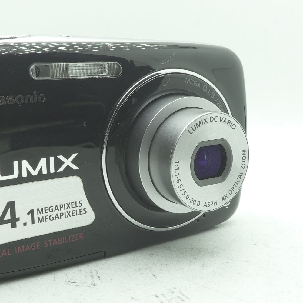 Used Panasonic Lumix DMC-S3 | Black | U8