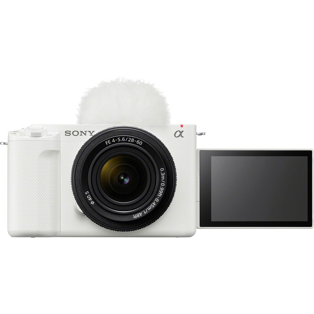 Sony ZV-E1 Mirrorless Camera with 28-60mm Lens | White