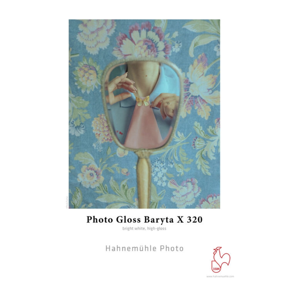 Hahnemuhle Photo Gloss Baryta Paper | 17 x 22", 25 Sheets