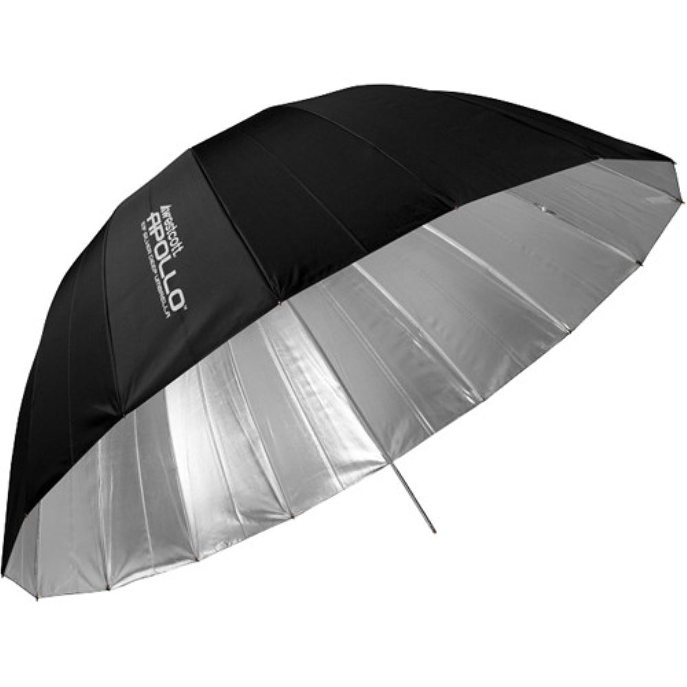 Westcott Apollo Deep Umbrella | Silver, 53"