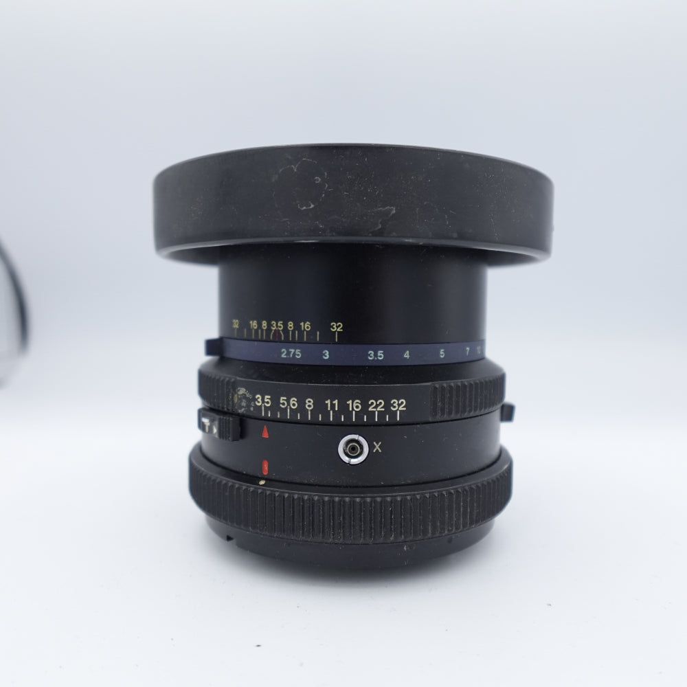 Used Mamiya-Sekor Z 90mm f/3.5 W Lens | Black | U9