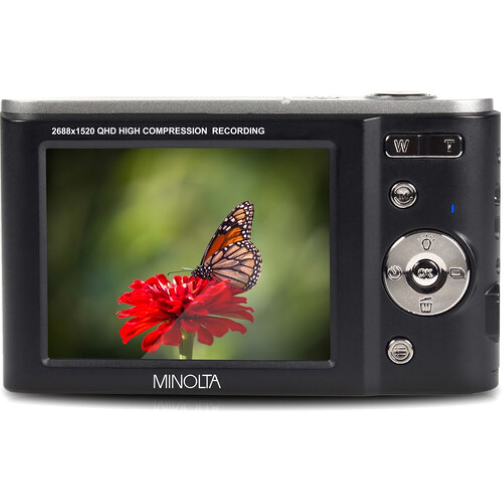 Minolta MND20 Digital Camera | Black