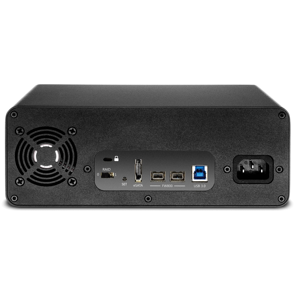 Glyph Technologies StudioRAID 8TB 2-Bay USB 3.1 Gen 1 RAID Array | 2 x 4TB