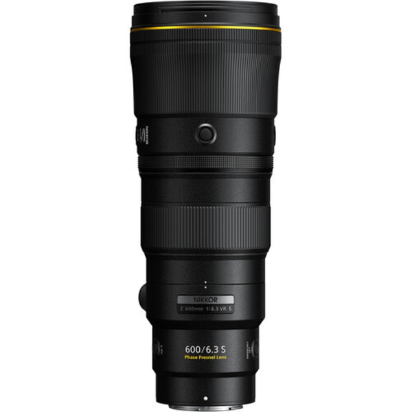 Nikon NIKKOR Z 600mm f/6.3 VR S Lens | Nikon Z