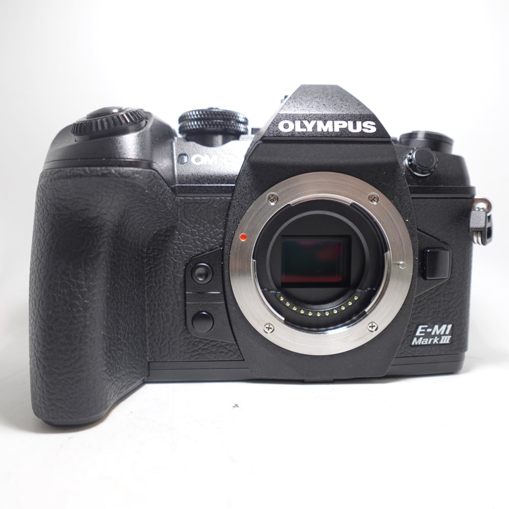 Used Olympus OM-D EM-1 Mark III | Black | U8