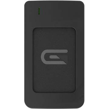 Glyph Technologies Atom RAID 4TB USB 3.1 Gen 2 Type-C External SSD | 2 x 2TB, Black