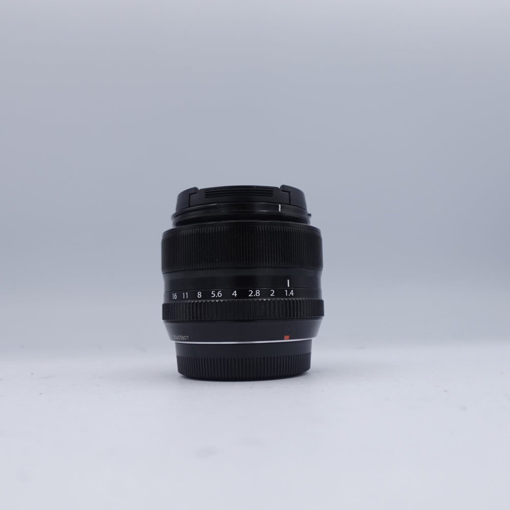 Used Fujinon XF Aspherical Super EBC 35mm f/1.4 R Lens | Black | U9+
