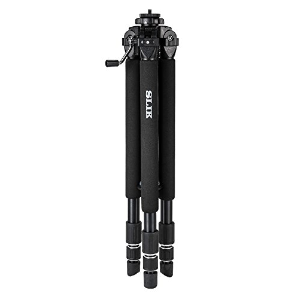 Slik PROFESSIONAL II Tripod Legs with Geared Column | Supports 16.00 lb (7.26 kg)