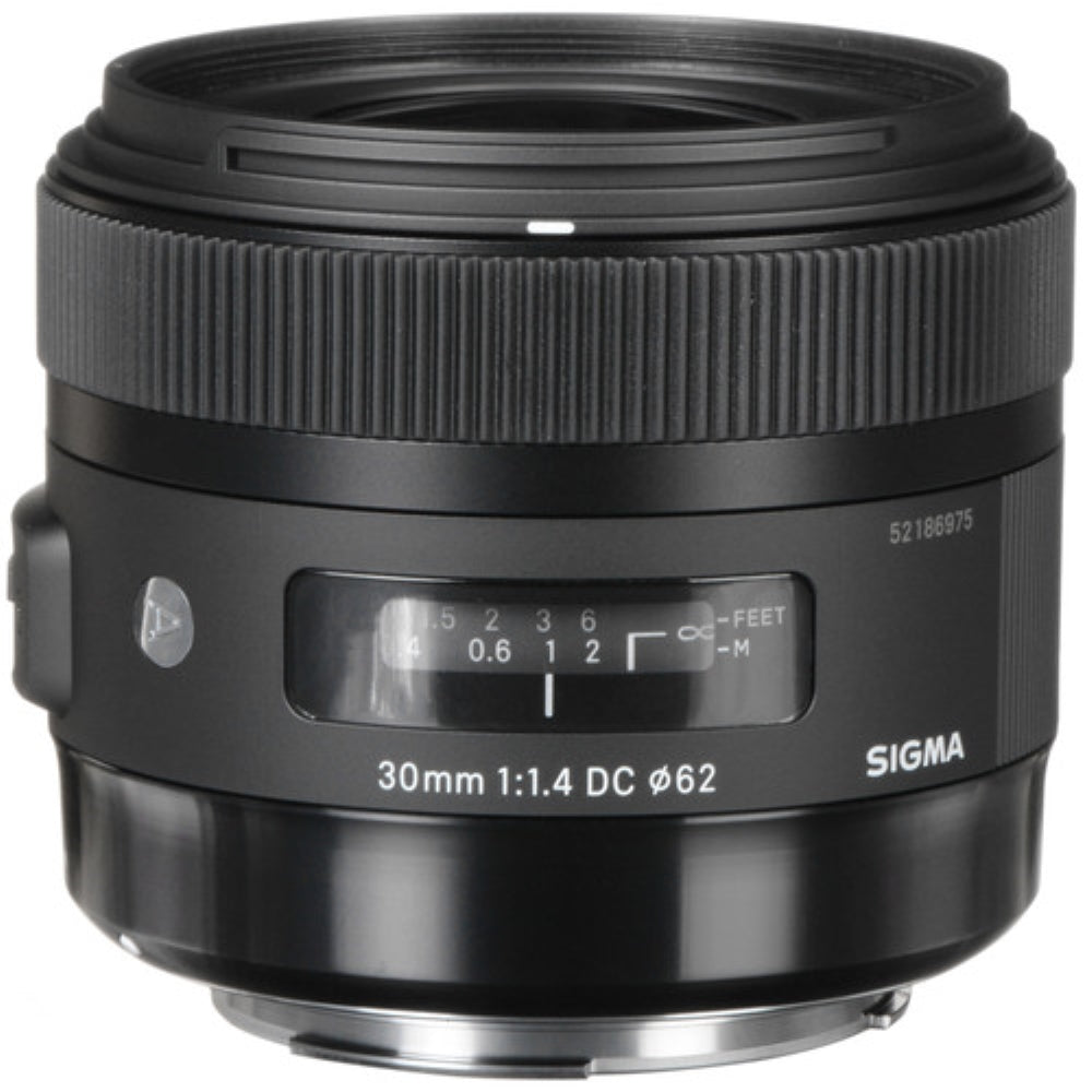 Sigma 30mm f/1.4 Art DC HSM Lens for Sigma Mount