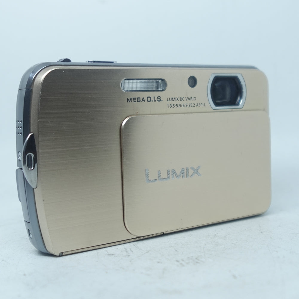 Used Panasonic Lumix DMC-FP7 | Gold | U8