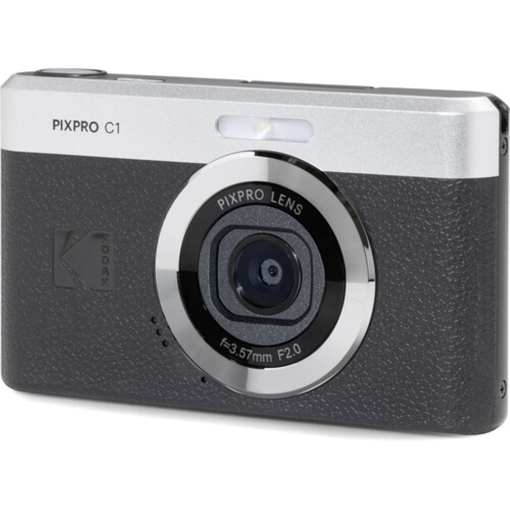 Kodak PIXPRO C1 Compact Digital Camera | Black