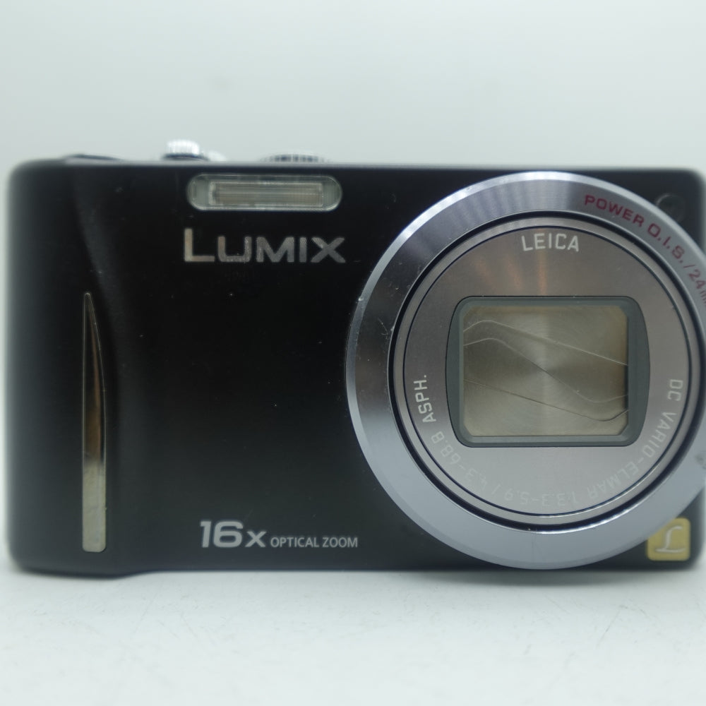 Used Panasonic Lumix DMC-TZ18 | Black | U8