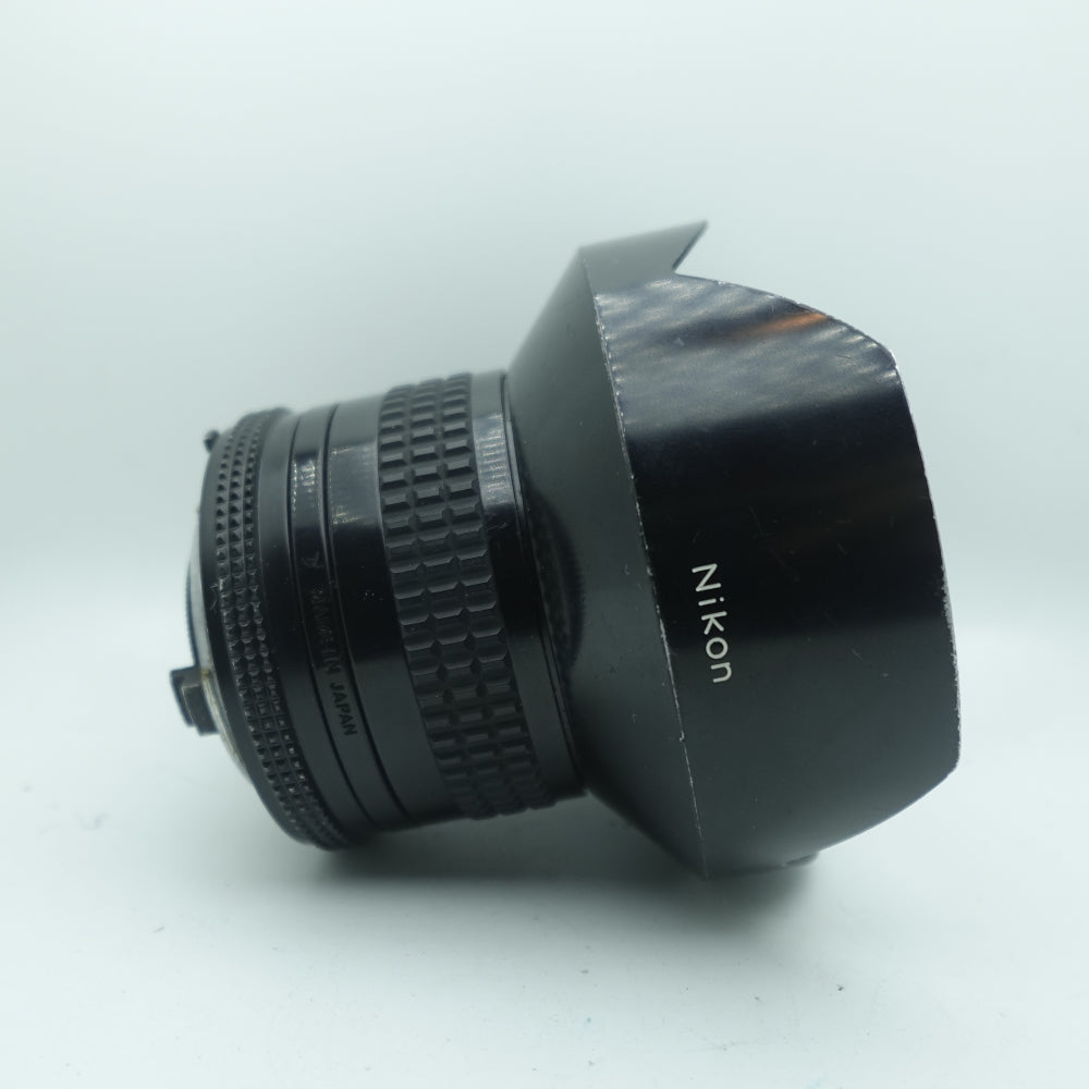 Used Nikon Nikkor 15mm F/3.5 | Black | U8