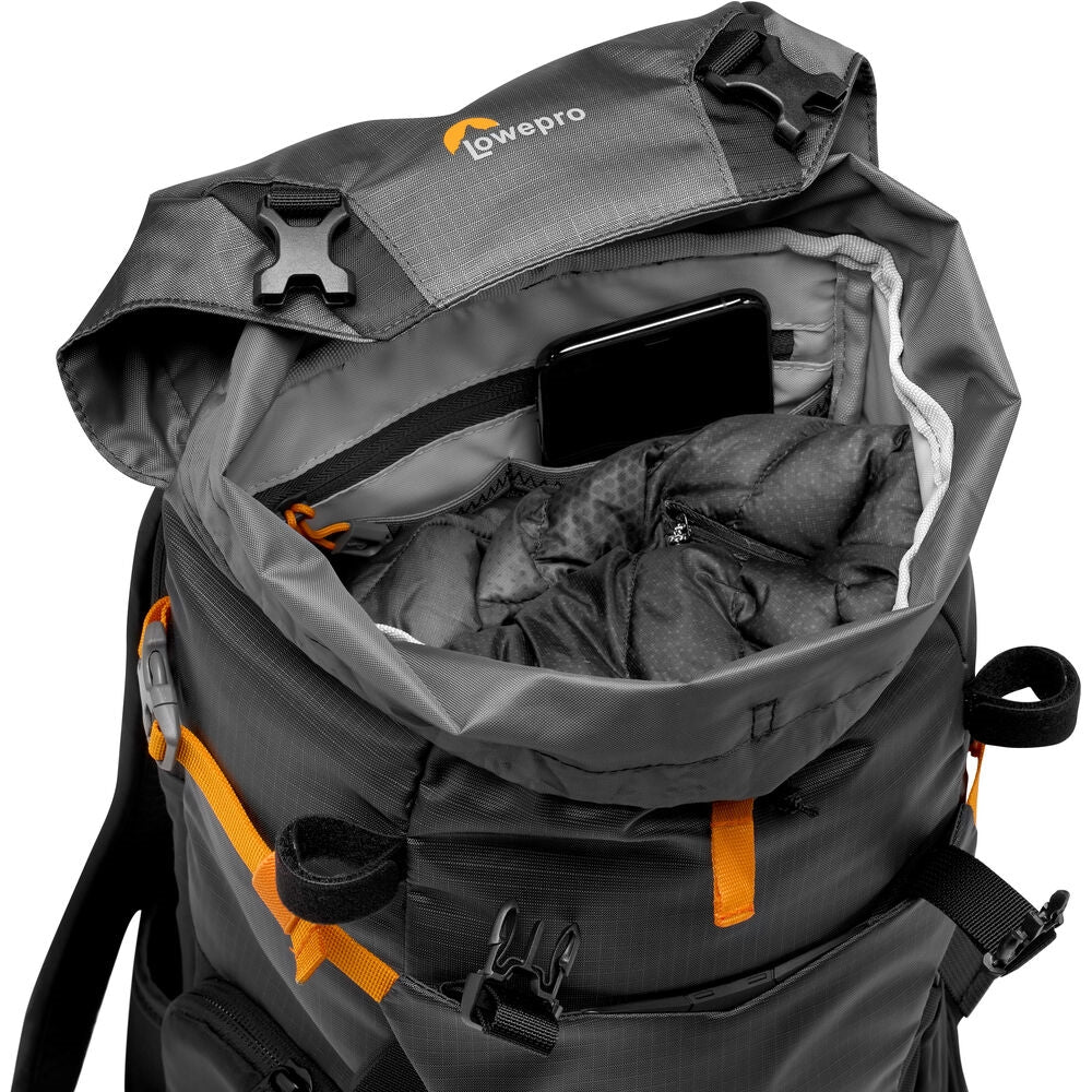 Lowepro PhotoSport BP 15L AW III Photo Backpack | Gray/Black