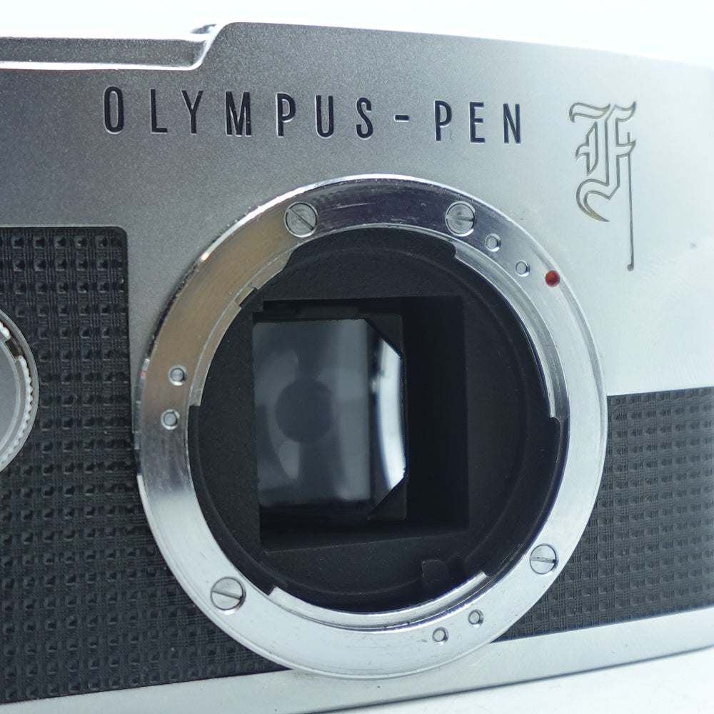 Used Olympus Pen F Half Frame 35mm Film Camera Body | U8