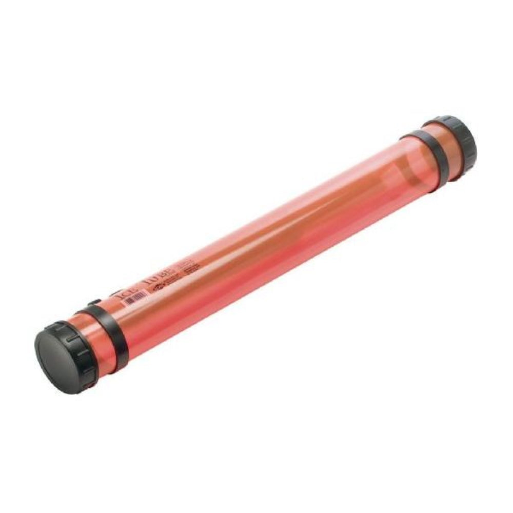 Alvin 37" Orange Plastic Ice Tube