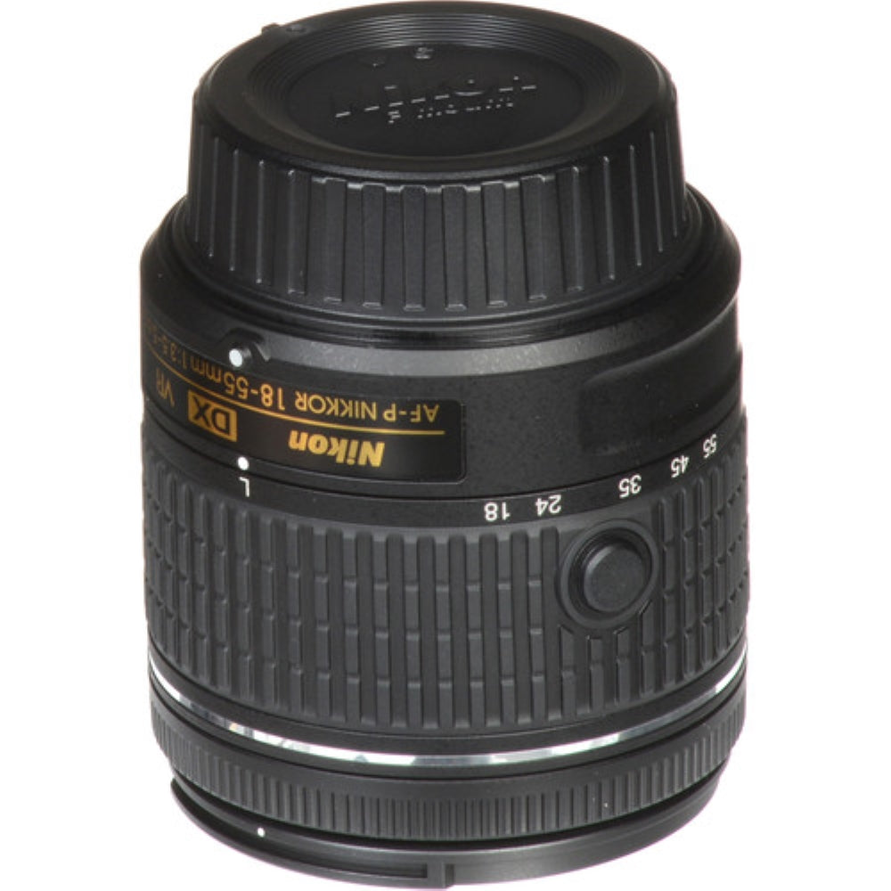 Nikon AF-P DX NIKKOR 18-55mm f/3.5-5.6G VR Lens