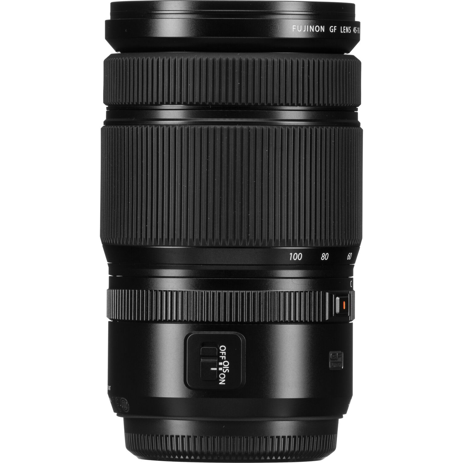FUJIFILM GF 45-100mm f/4 R LM WR | Black