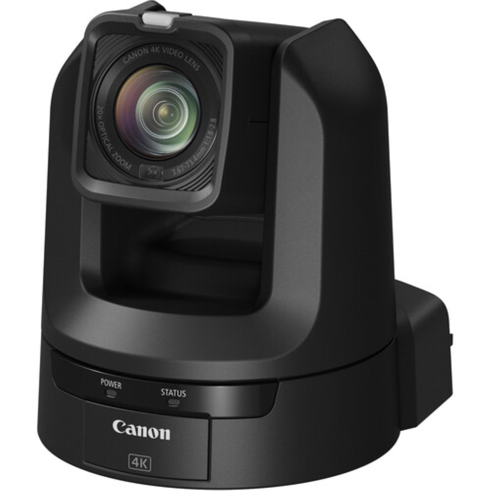 Canon CR-N300 4K NDI PTZ Camera with 20x Zoom | Satin Black